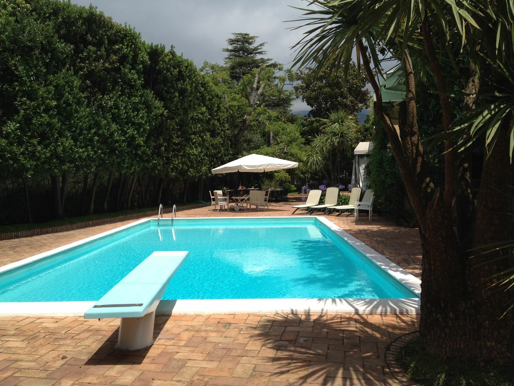 Villa Glicini Lamezia Terme Eksteriør bilde